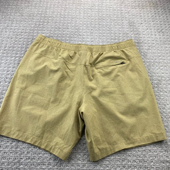 Eddie Bauer Travex Shorts Men 2XL Brown Stretch Waist Outdoor Activewear - Picture 5 of 11